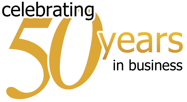 Celebrating 50 Years of Business